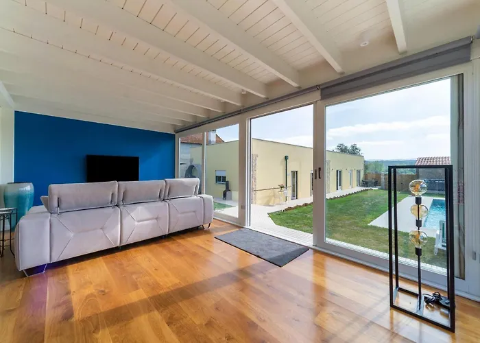 Rustic Retreat In Netos Prázdninový dům Lagares (Leiria)